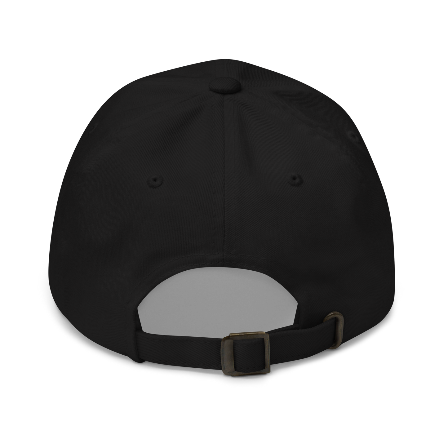 Harris Walz Black & Gold Dad Hat