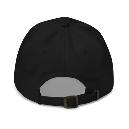 Harris Walz Black & Gold Dad Hat