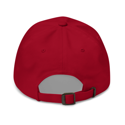 Harris Walz Red Dad Hat