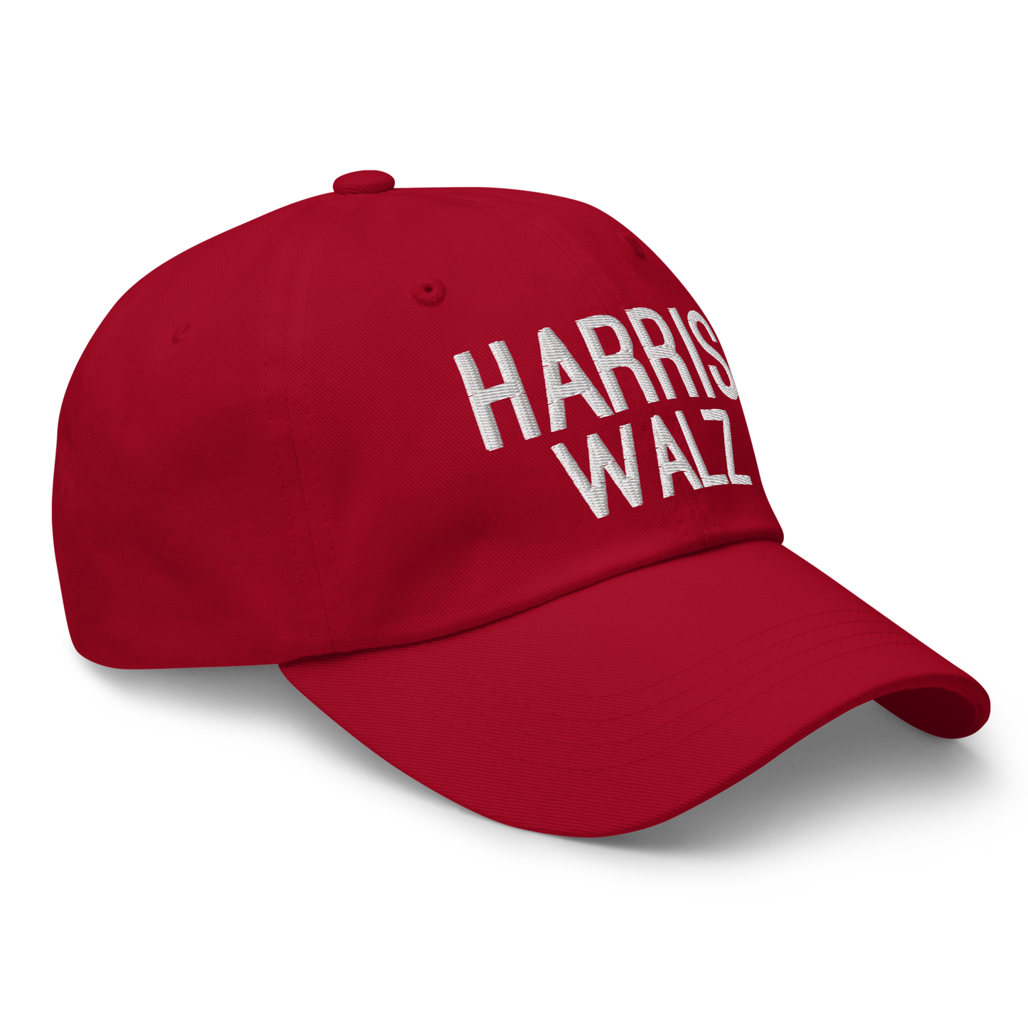 Harris Walz Red Dad Hat