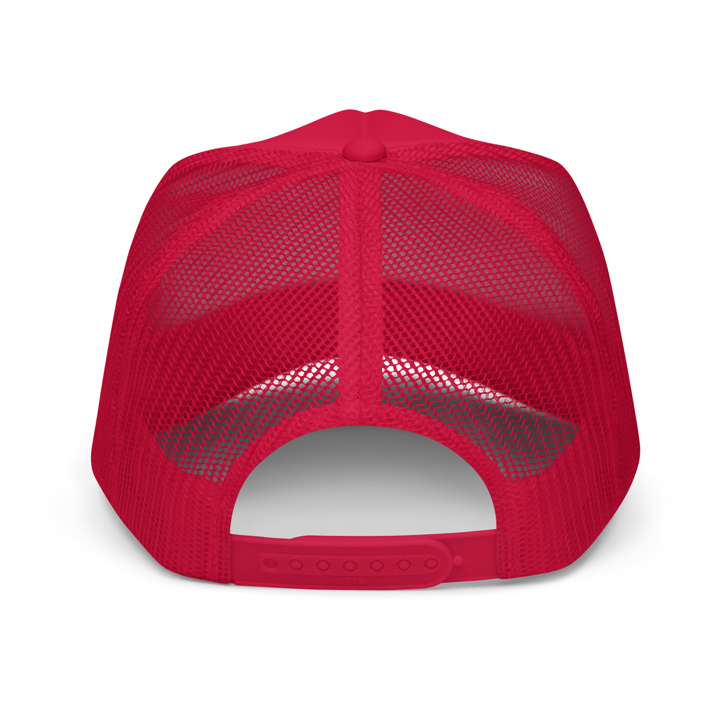 Harris Walz Red Trucker Hat