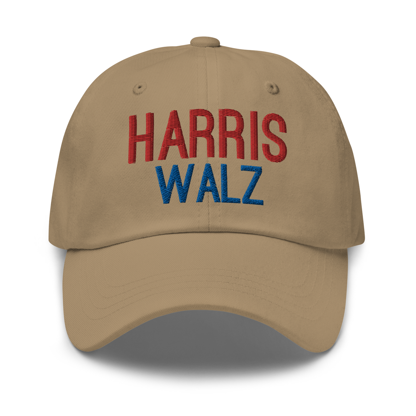 Harris Walz Blue & Red Dad Hat