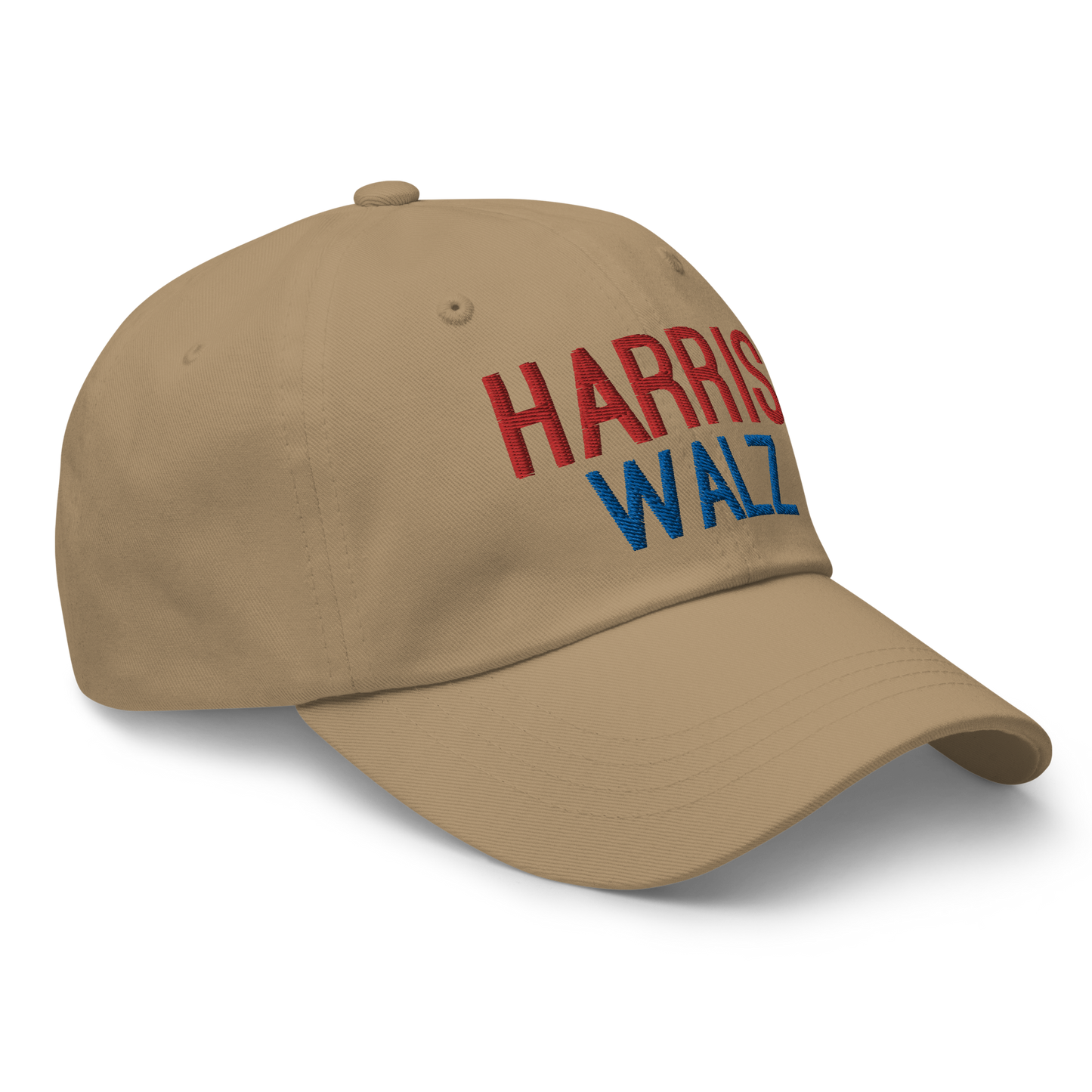 Harris Walz Blue & Red Dad Hat