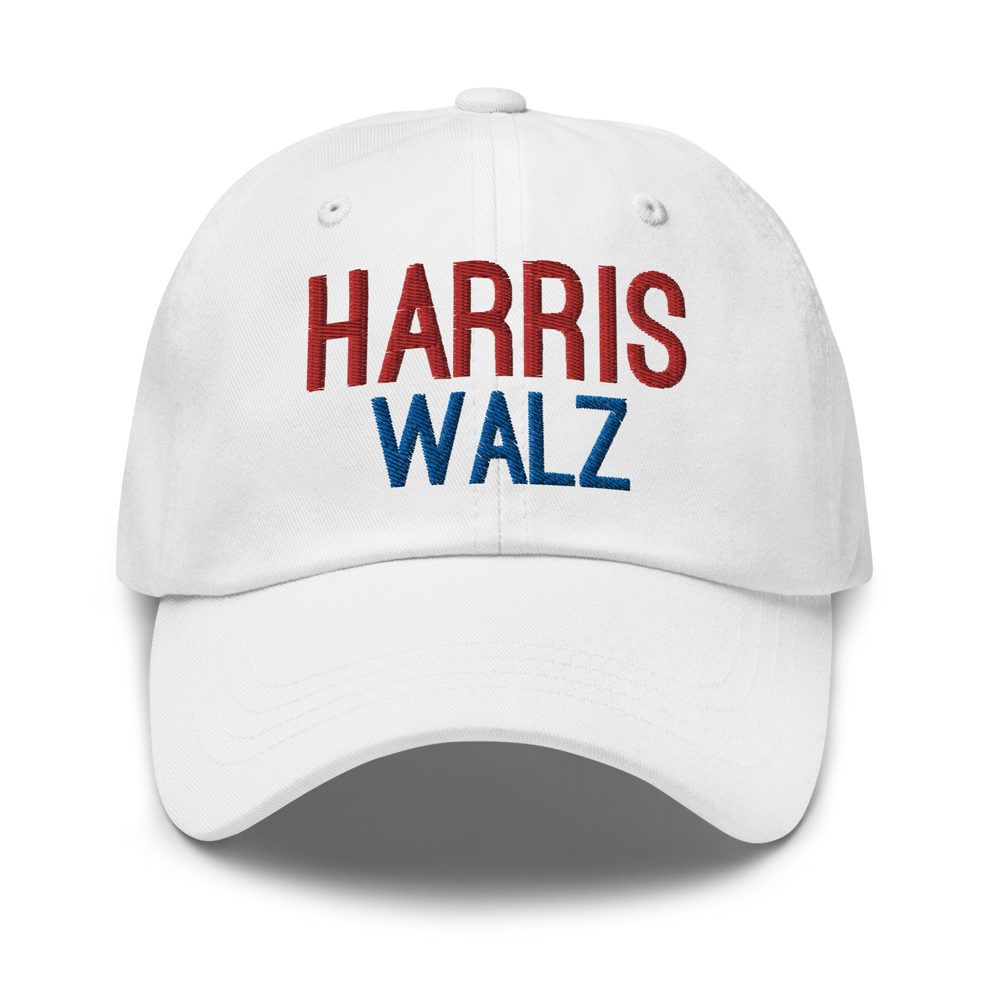 Harris Walz Blue & Red Dad Hat