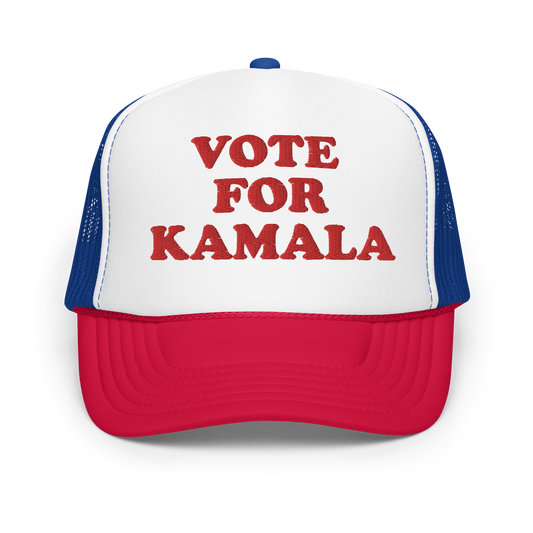 Vote for Kamala Trucker Hat