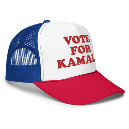 Vote for Kamala Trucker Hat