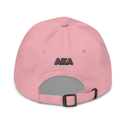 AKA Hey Soror! Dad Hat