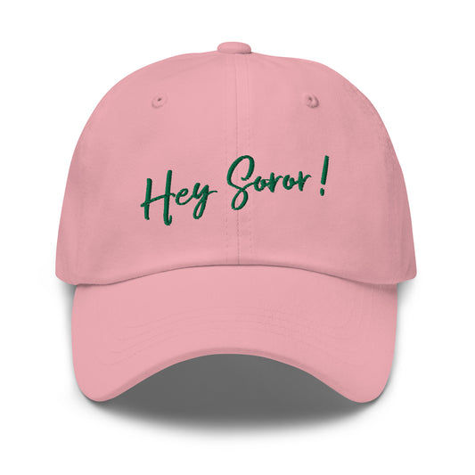 AKA Hey Soror! Dad Hat