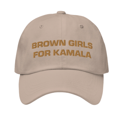 Kamala Brown Girl Dad Hat