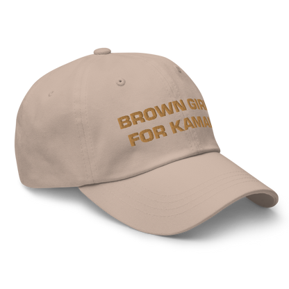 Kamala Brown Girl Dad Hat