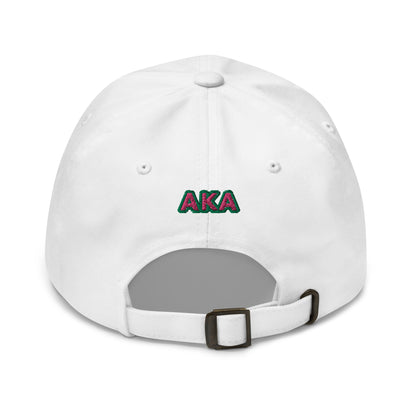 AKA Hey Soror! Dad Hat