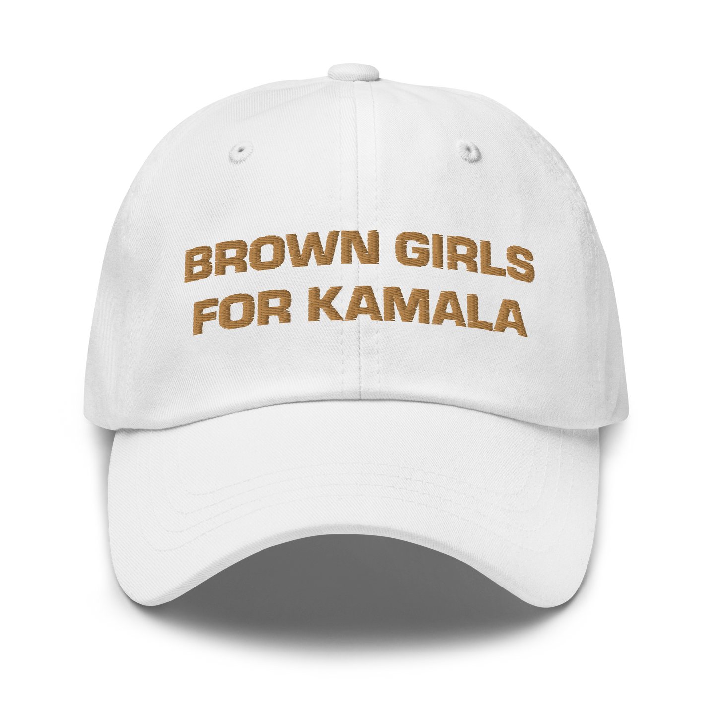 Kamala Brown Girl Dad Hat