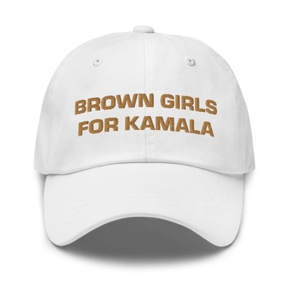 Kamala Brown Girl Dad Hat