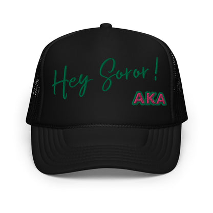 AKA Hey Soror! Trucker Hat