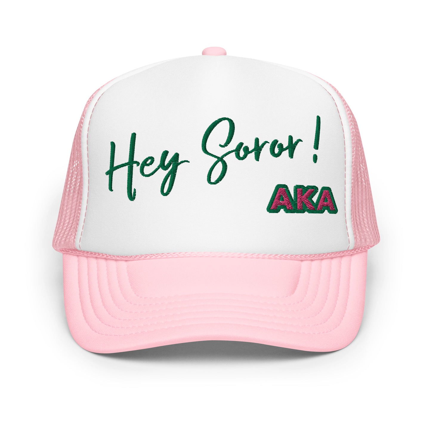 AKA Hey Soror! Trucker Hat