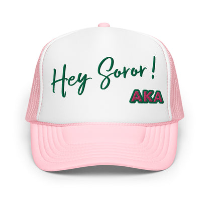 AKA Hey Soror! Trucker Hat