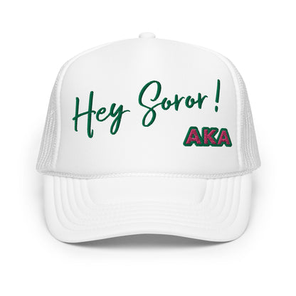 AKA Hey Soror! Trucker Hat